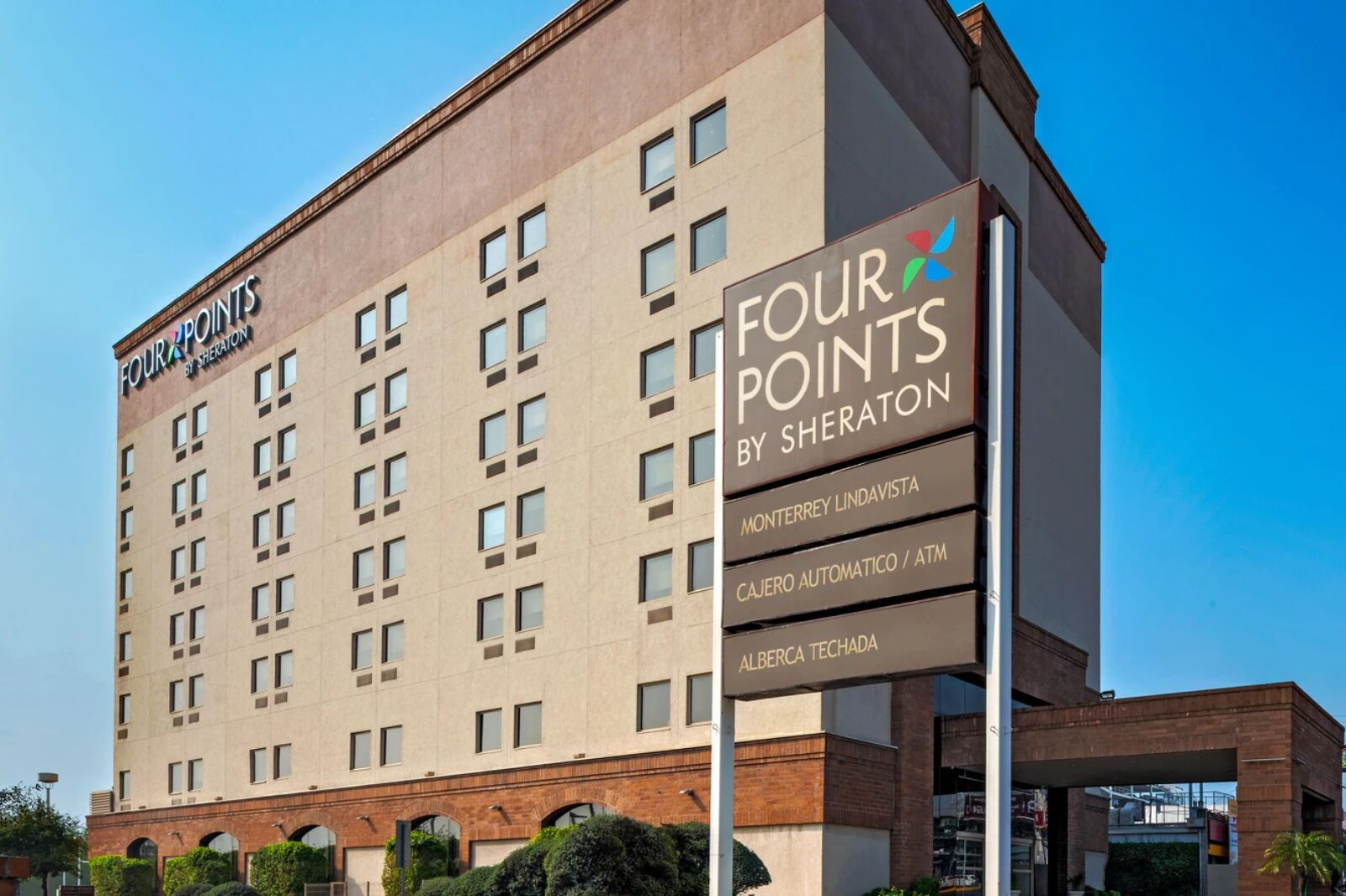 Four Points by Sheraton Monterrey Linda Vista hotel near Estadio BBVA
