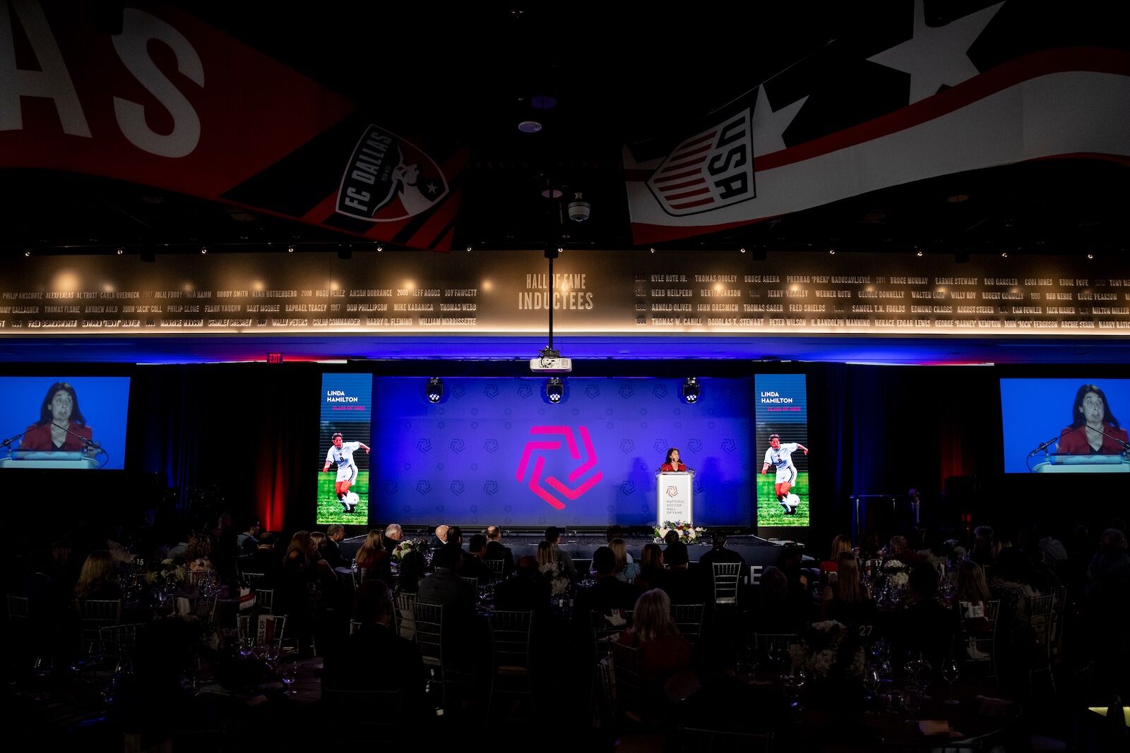 us national soccer hall of fame - induction ceremony