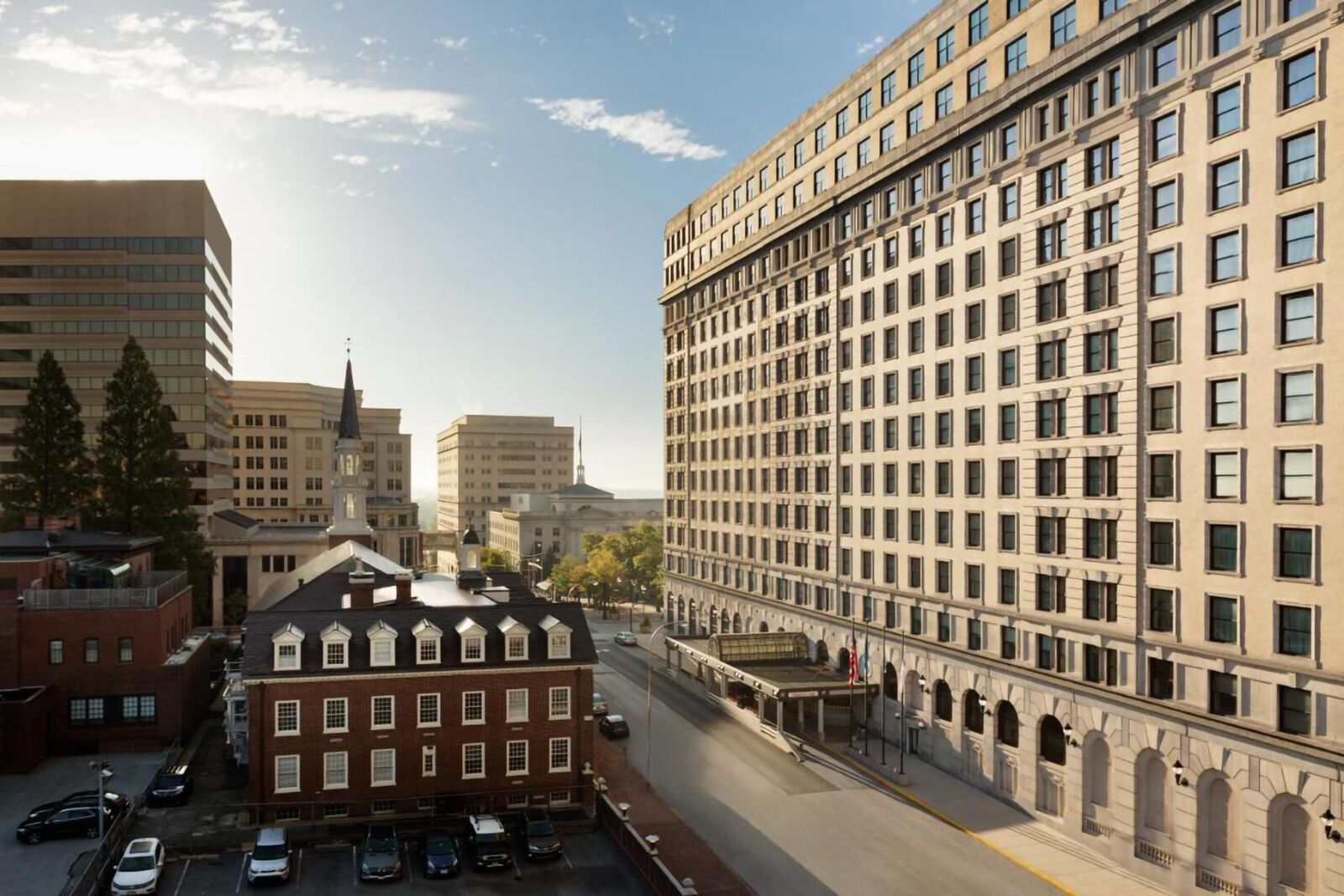 hotels near lincoln financial field