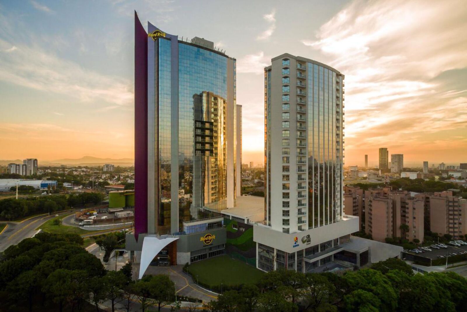 hotels near Estadio Akron Guadalajara