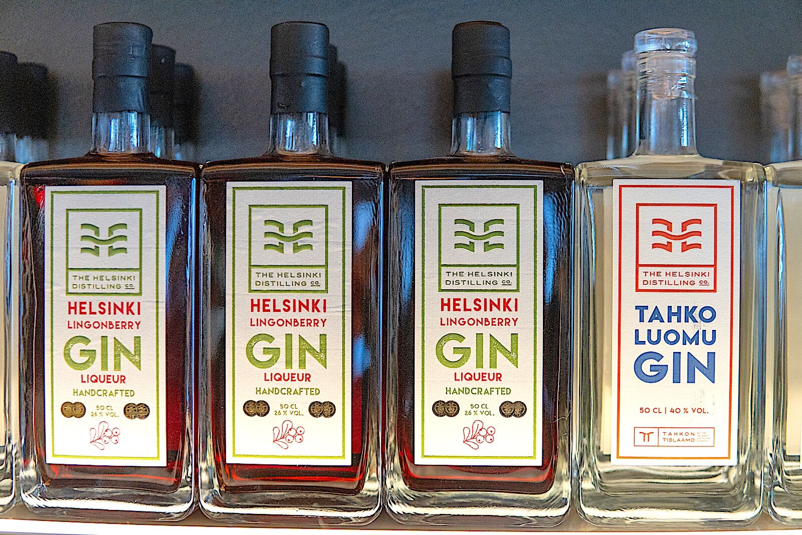 helsinki distillery gins