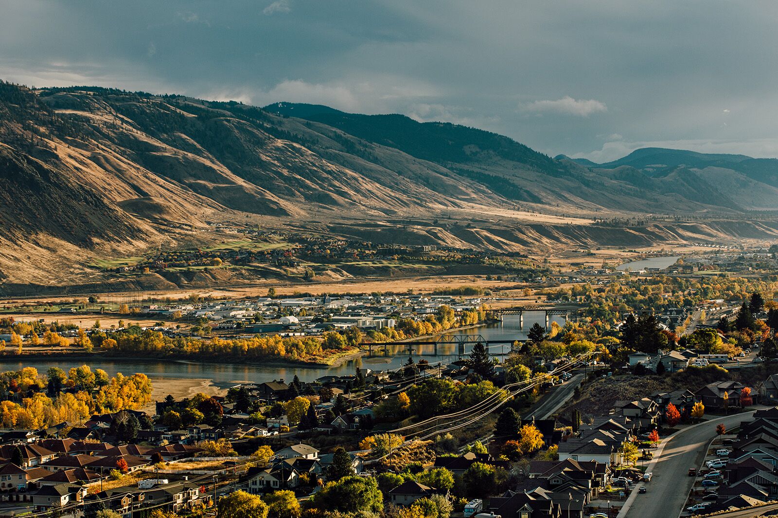 rainforest to rockies