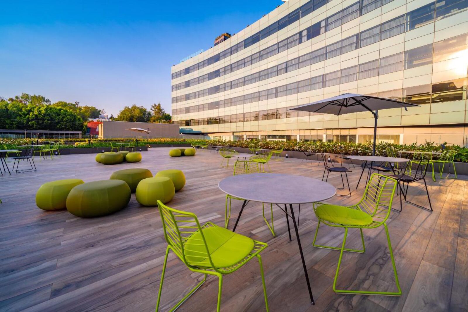 hotels near Estadio Azteca