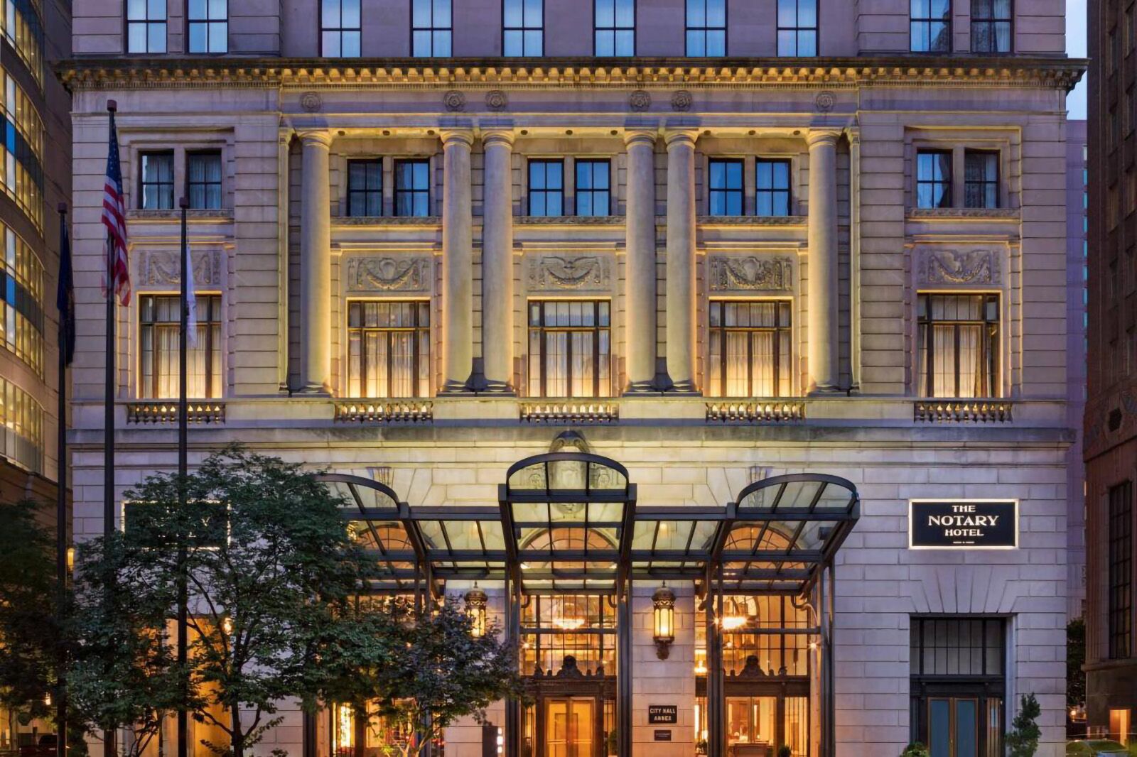 hotels near lincoln financial field