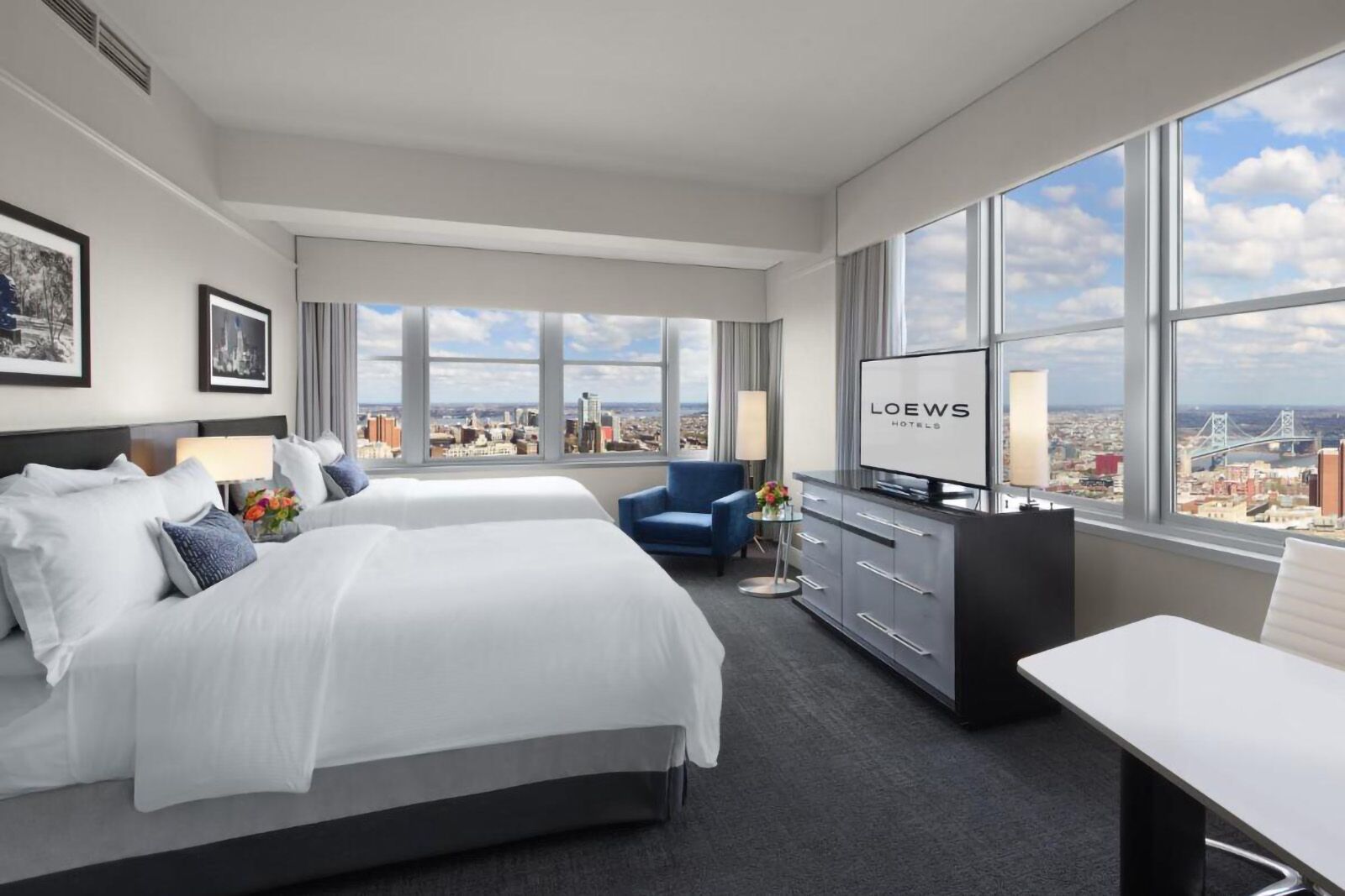 hotels near lincoln financial field