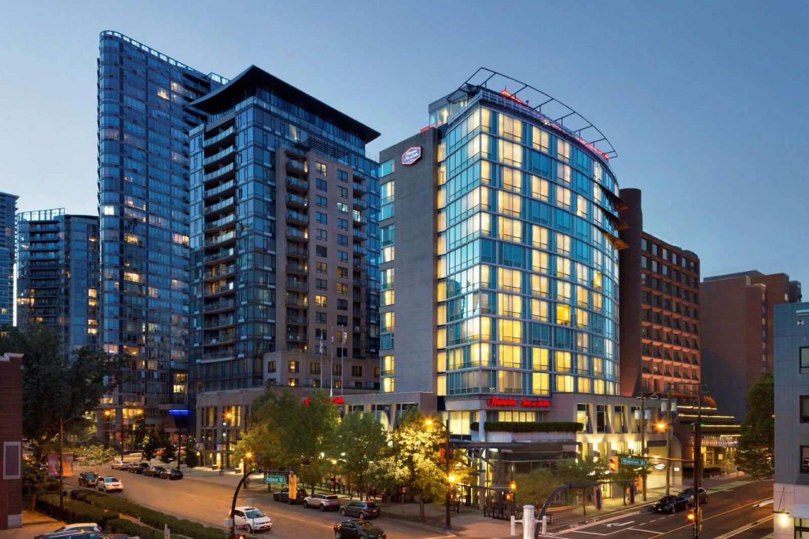 Hotels Near Vancouver's BC Place Vancouver