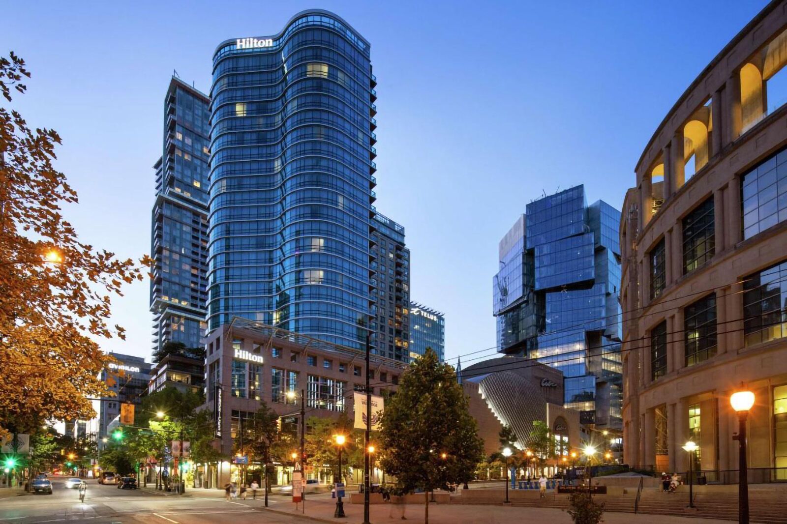 Hotels Near Vancouver's BC Place Vancouver