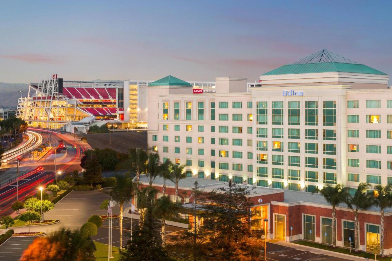 hotels near Levi’s Stadium