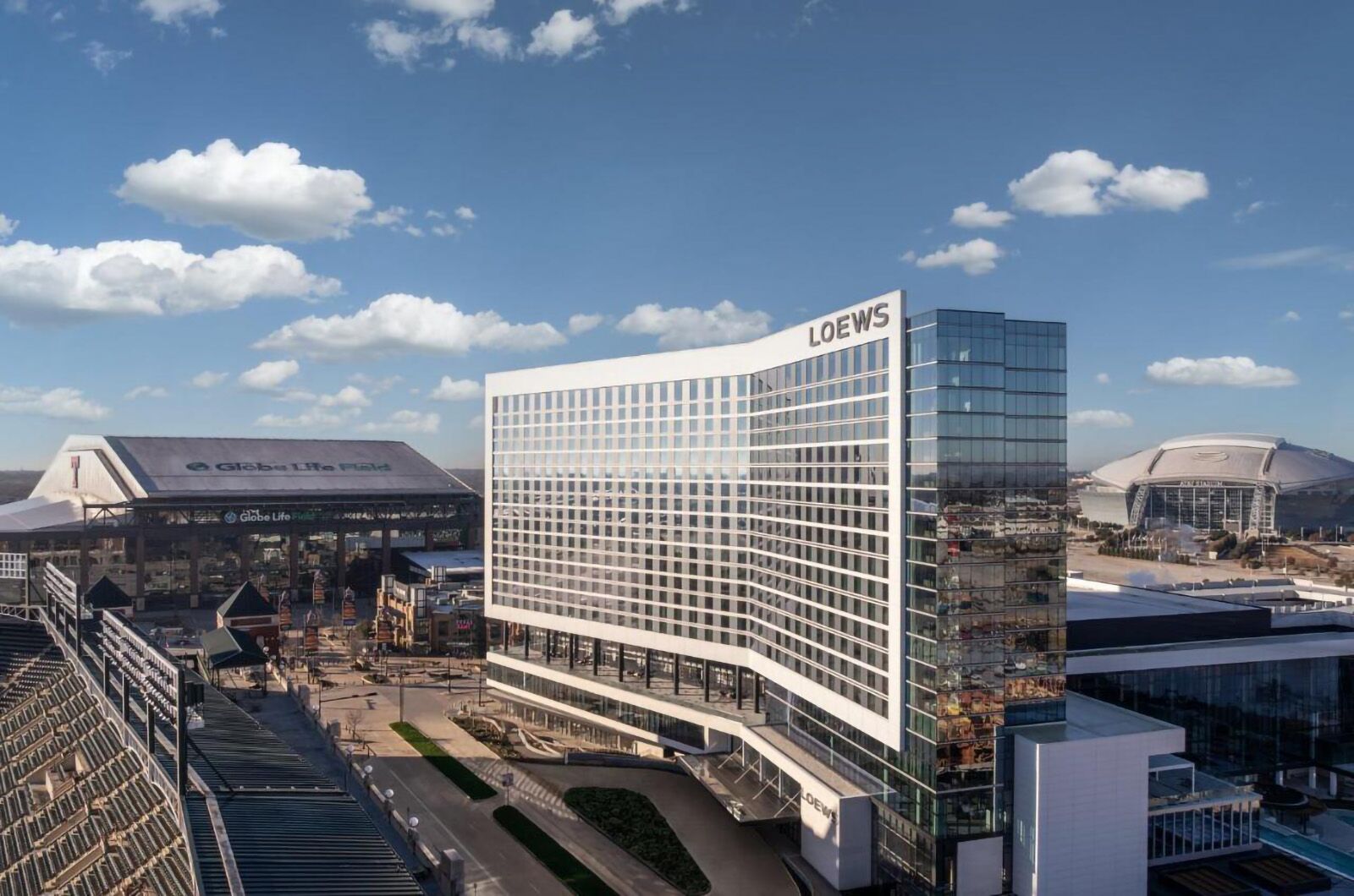 The best hotels near hotels near AT&T Stadium