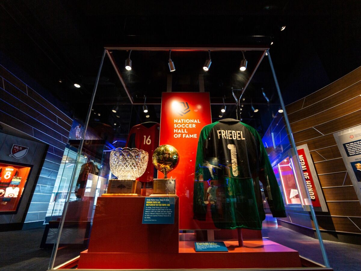 What to Know About the High-Tech US National Soccer Hall of Fame