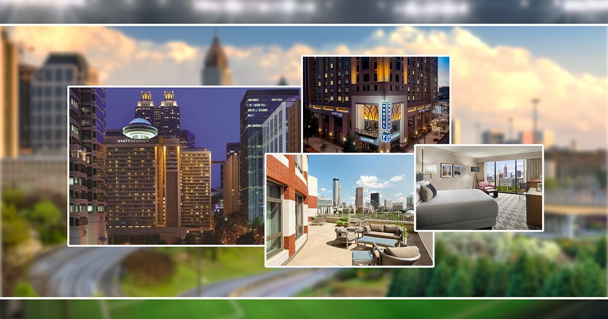 The Best Hotels Near Atlanta’s Mercedes-Benz Stadium for Soccer Fans