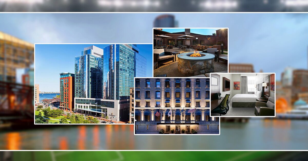 The Best Hotels Near Boston’s Gillette Stadium for Soccer Fans