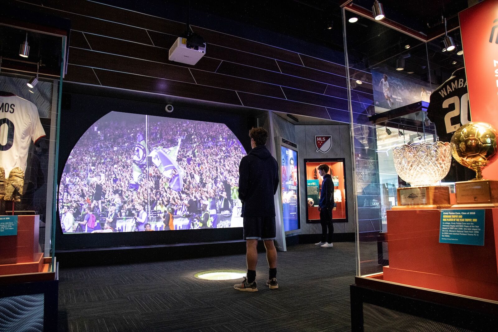 us national soccer hall of guest and screen