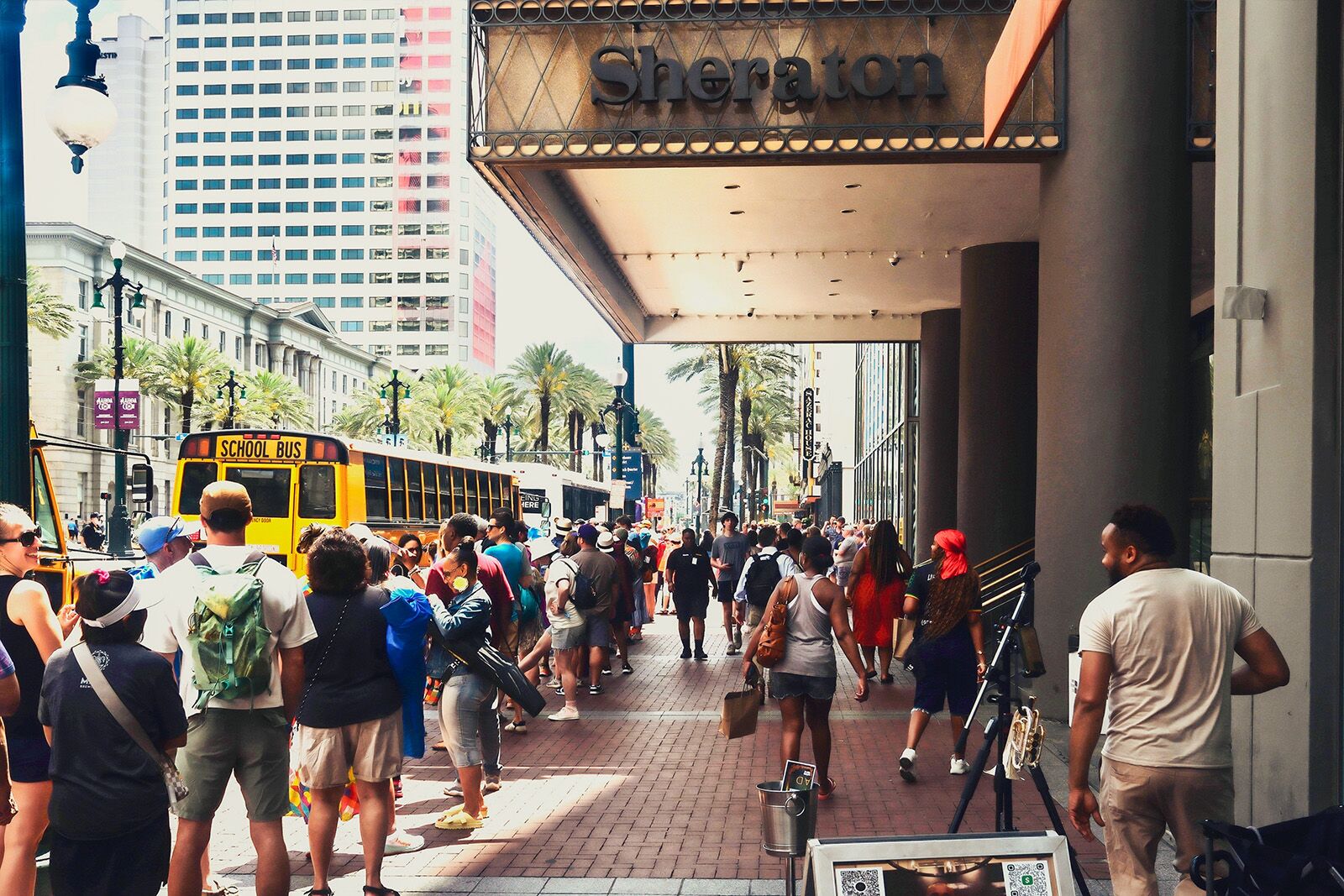 Sheraton New Orleans Hotel