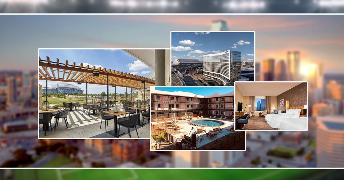 The Best Hotels for Visitors Attending the Dallas 2026 World Cup Games