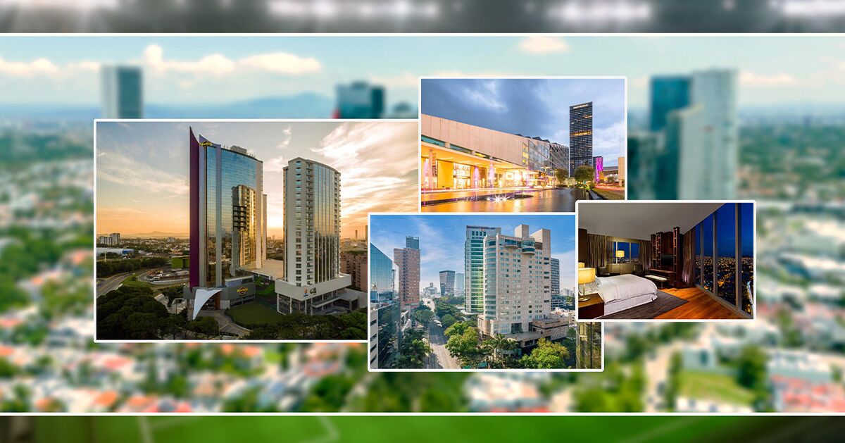 The Best Hotels Near Guadalajara’s Estadio Akron for Soccer Fans