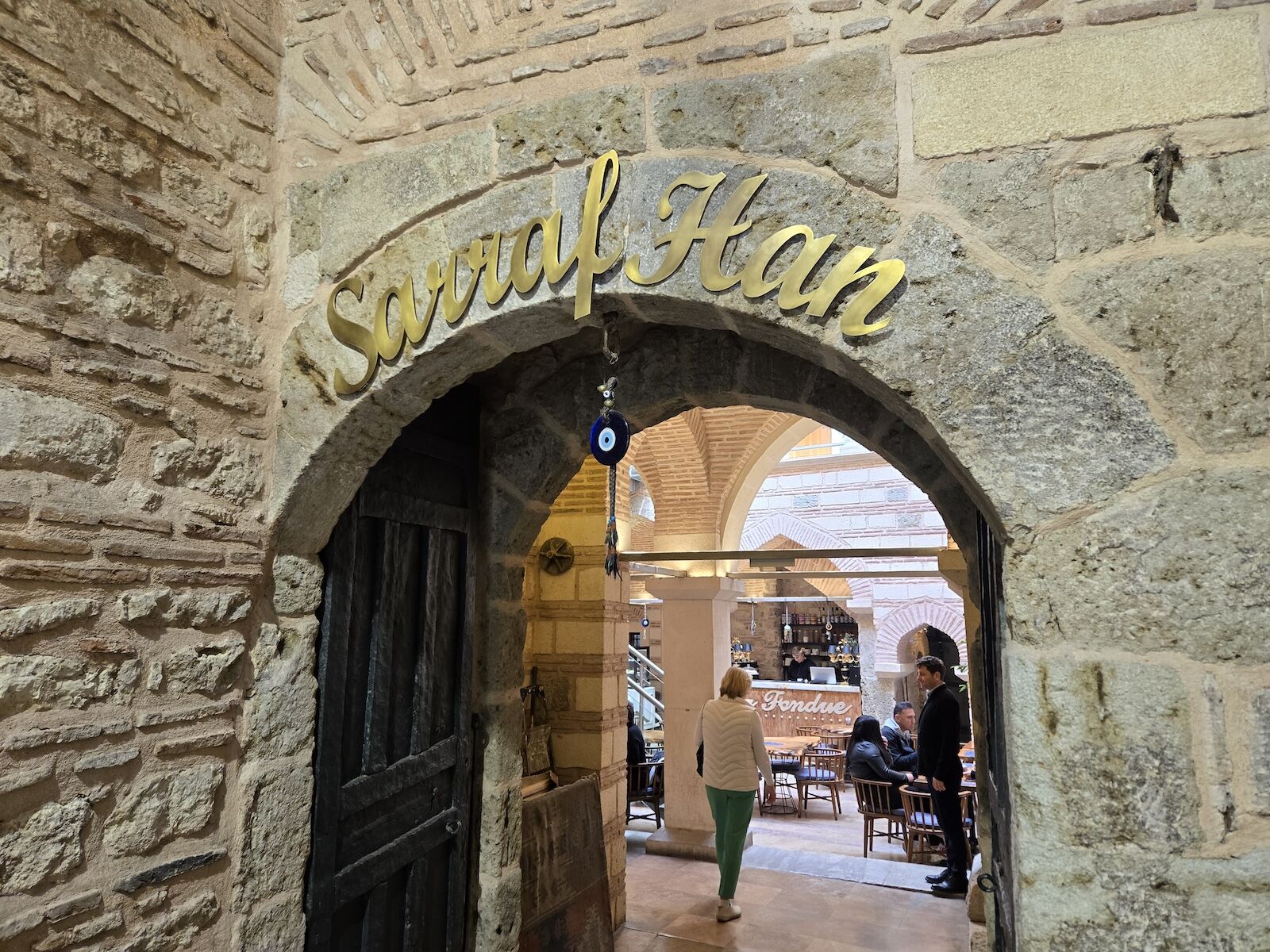 turkiye grand Bazaar - historic inn