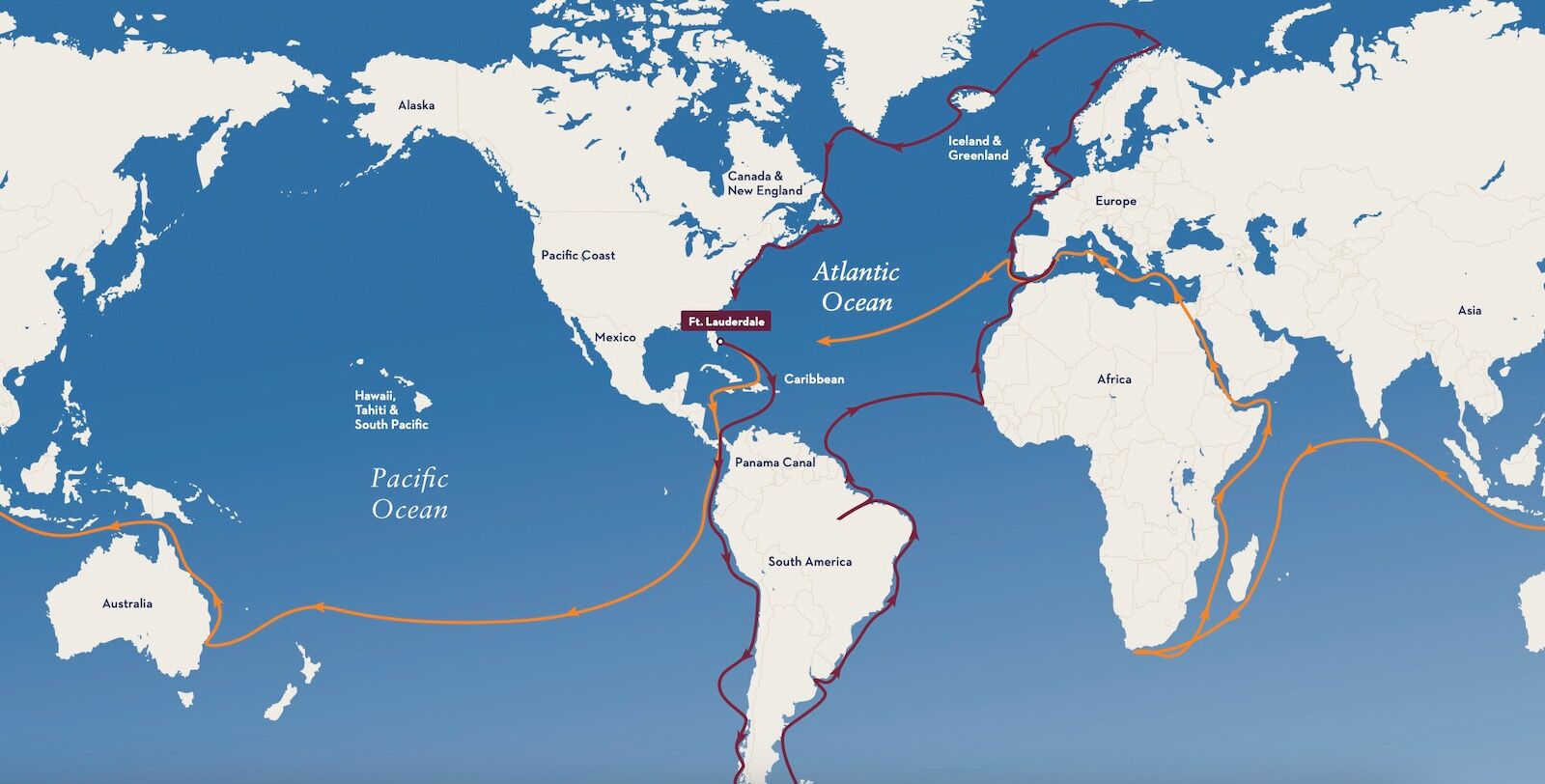 world cruise