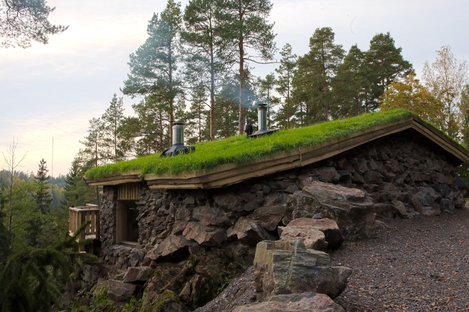 kannonnokka sauna in porvoo finland