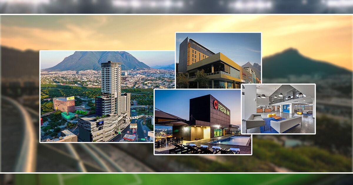 The Best Hotels Near Monterrey’s Estadio BBVA for Soccer Fans