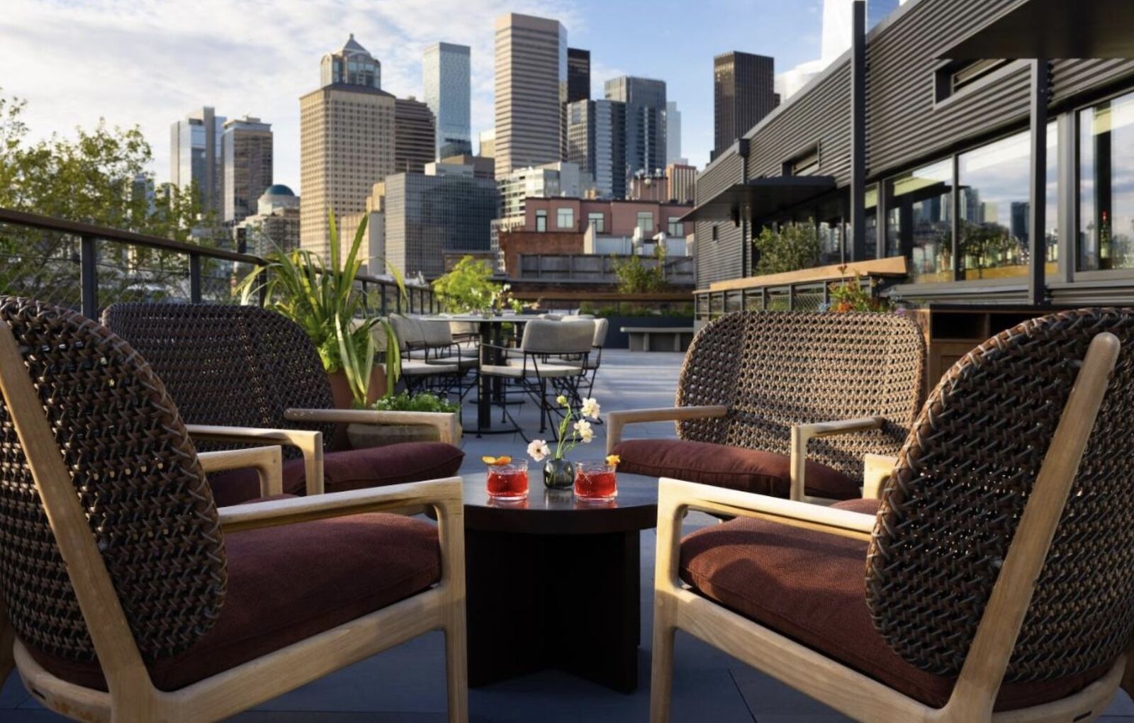 where to stay for the seattle world cup matches - citizen m deck
