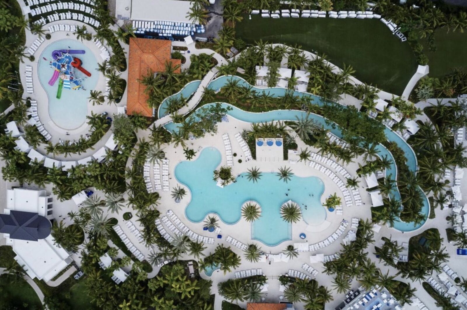 JW Marriott Miami - water park