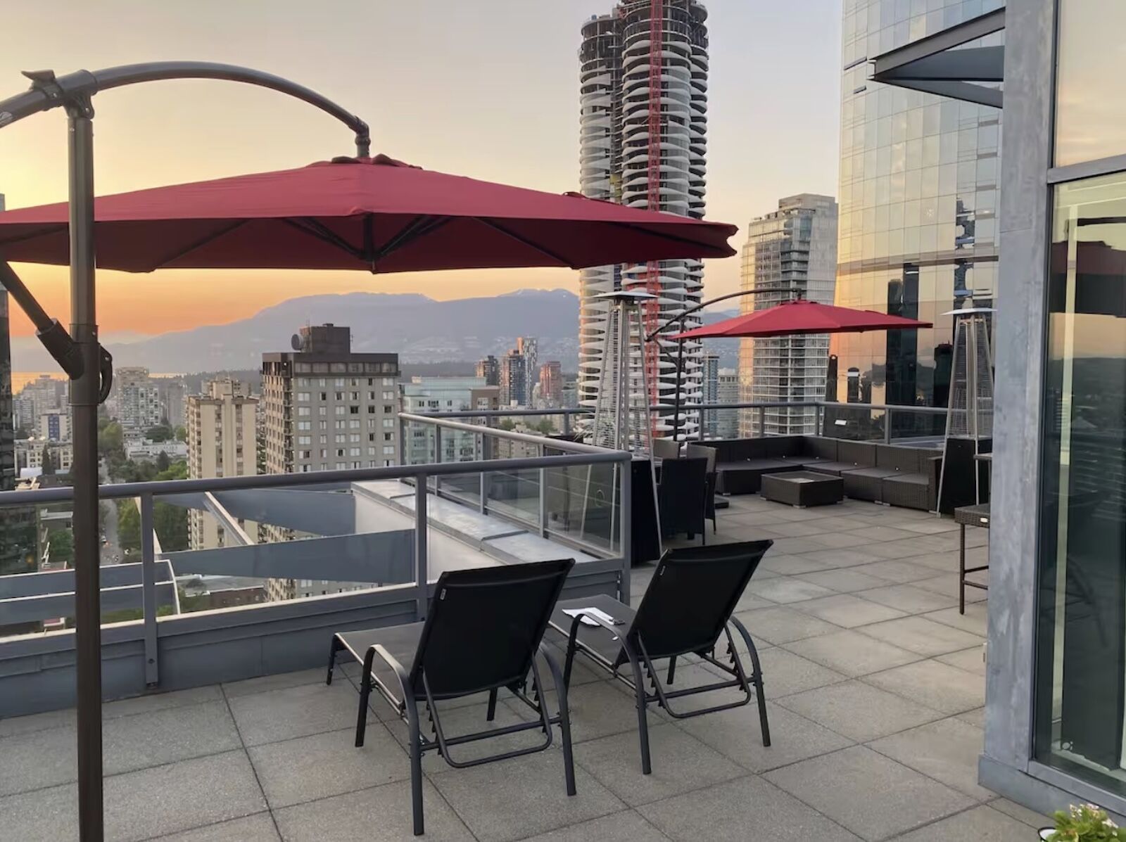 vancouver world cup guide - airbnb lodging deck