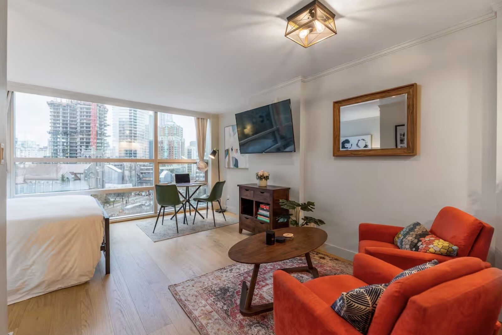 vancouver world cup guide - studio airbnb