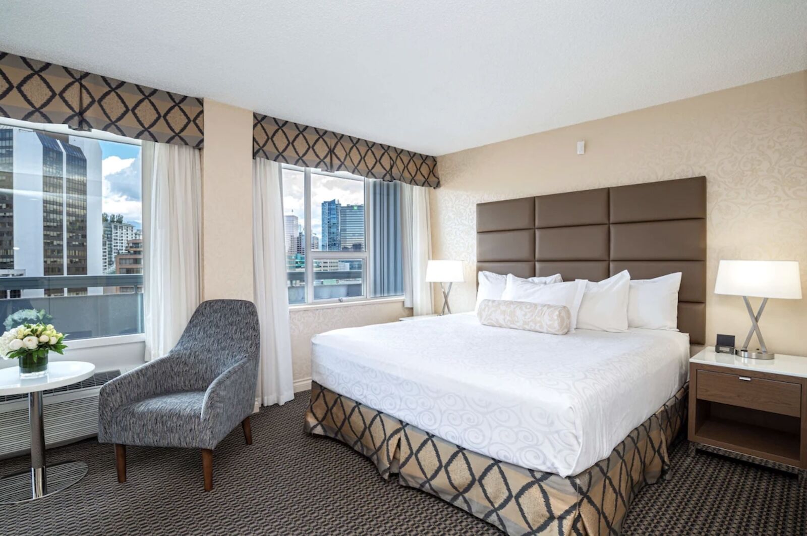 vancouver world cup hotels - best western downtown