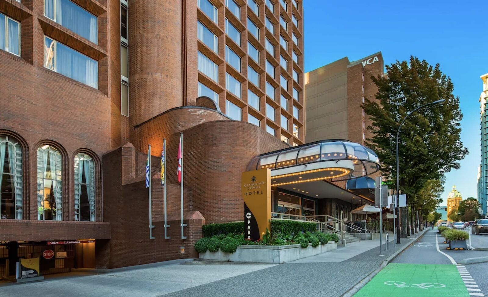 Vancouver world cup hotels - Georgian Court
