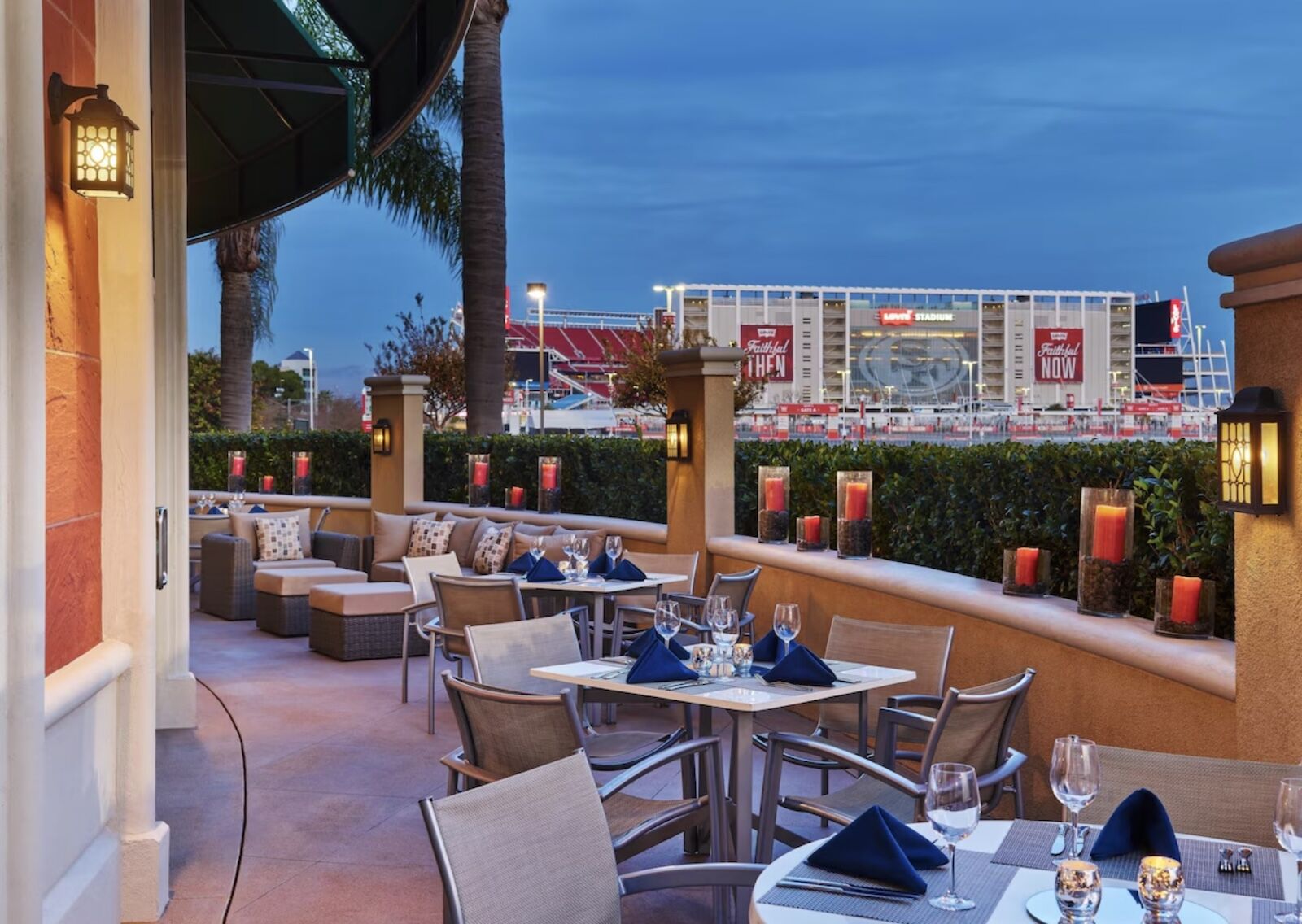 hotels near levi's stadium - hilton santa clara