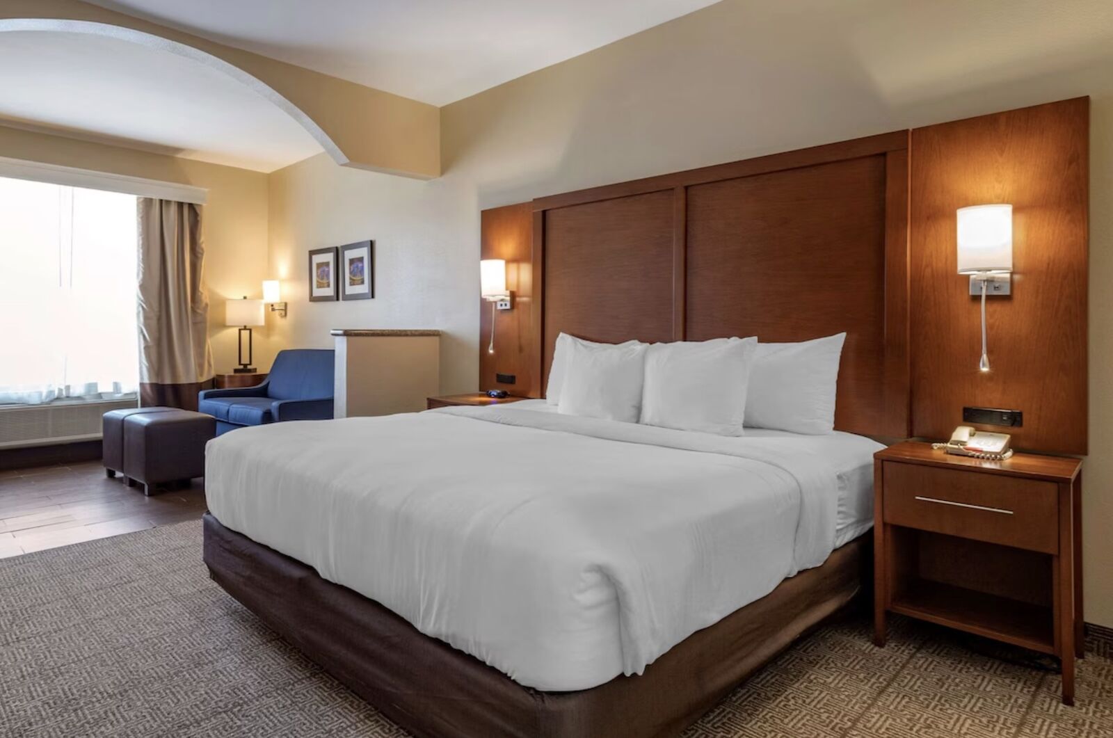 hotels near NRG stadium houston - comfort inn
