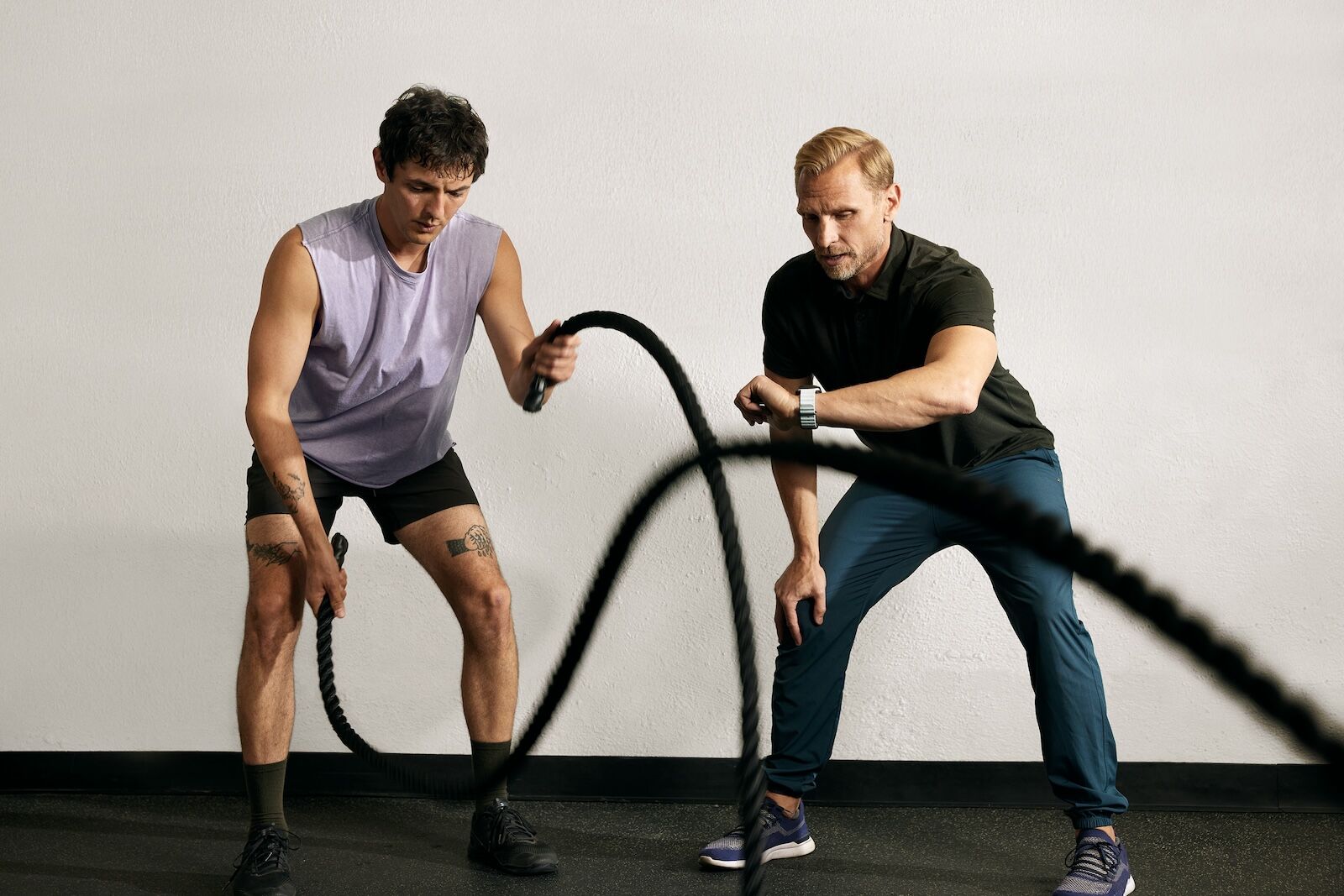 Airbnb trainer working with client