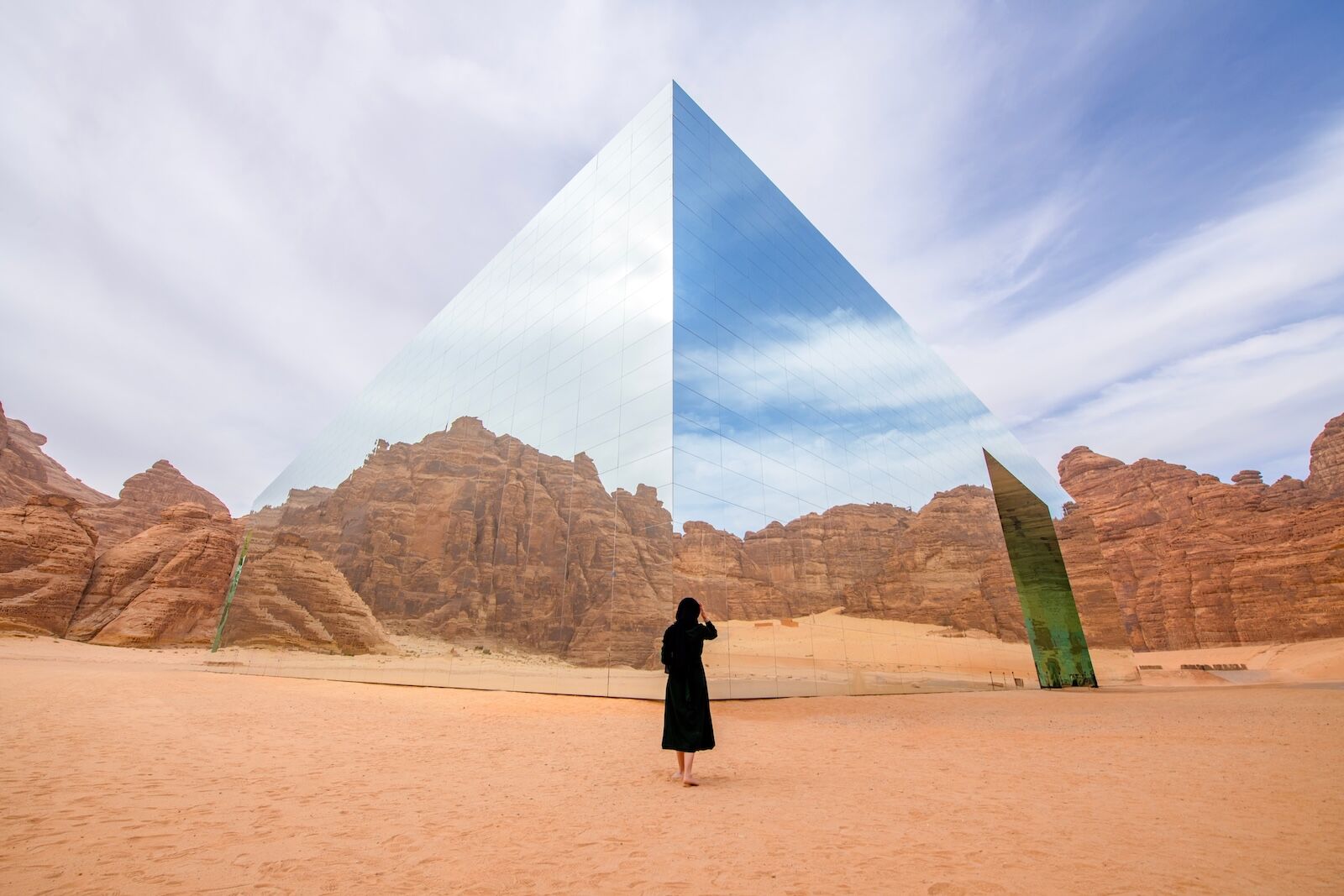 Maraya in AlUla, Saudi Arabia