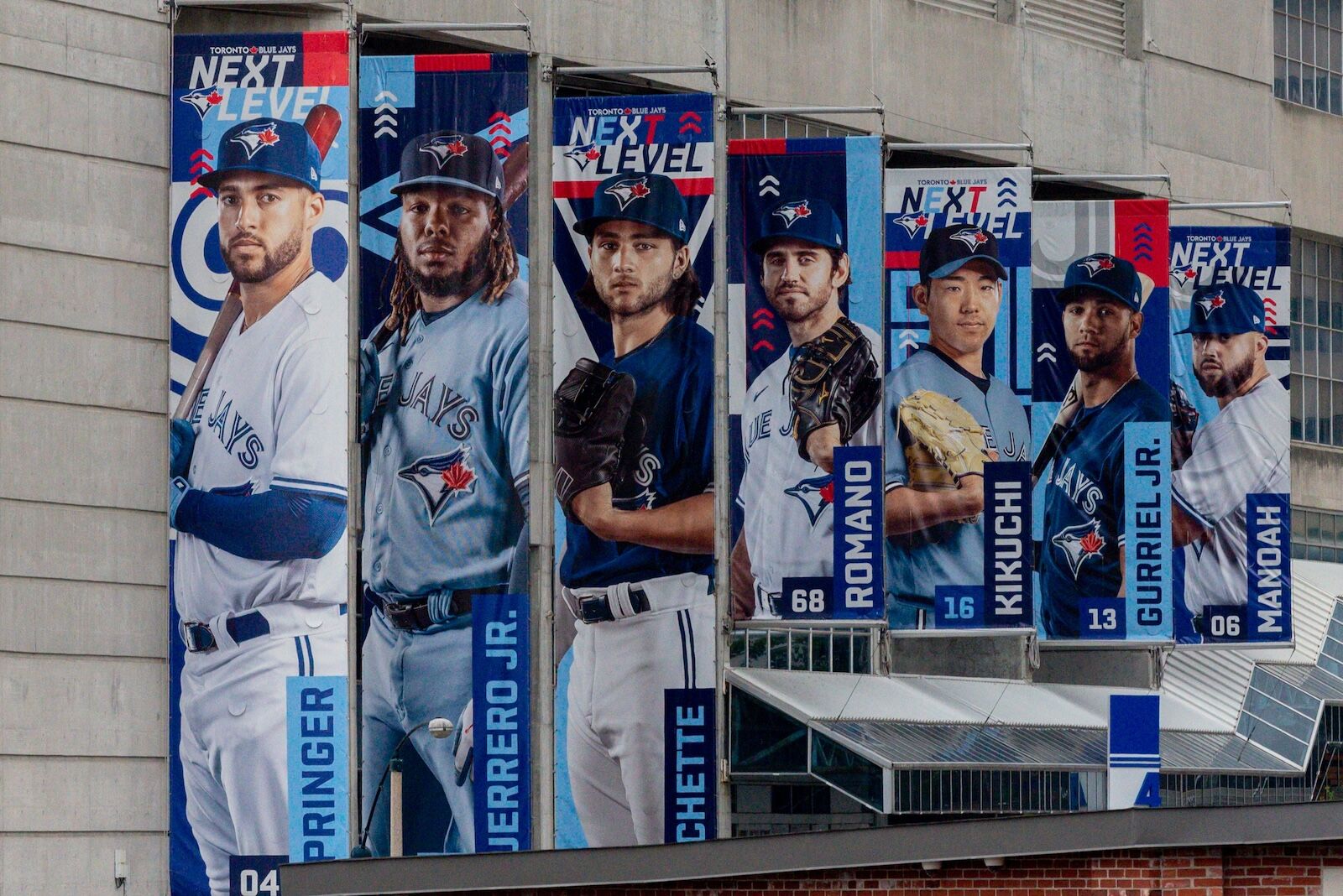 toronto world cup - blue jays wall