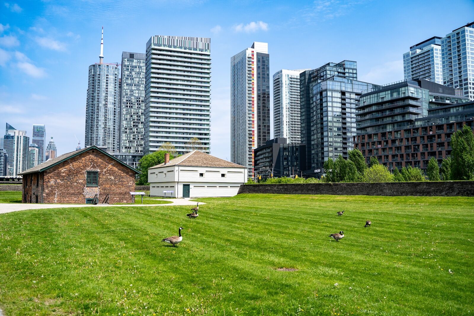 fort york historic site toronto CA