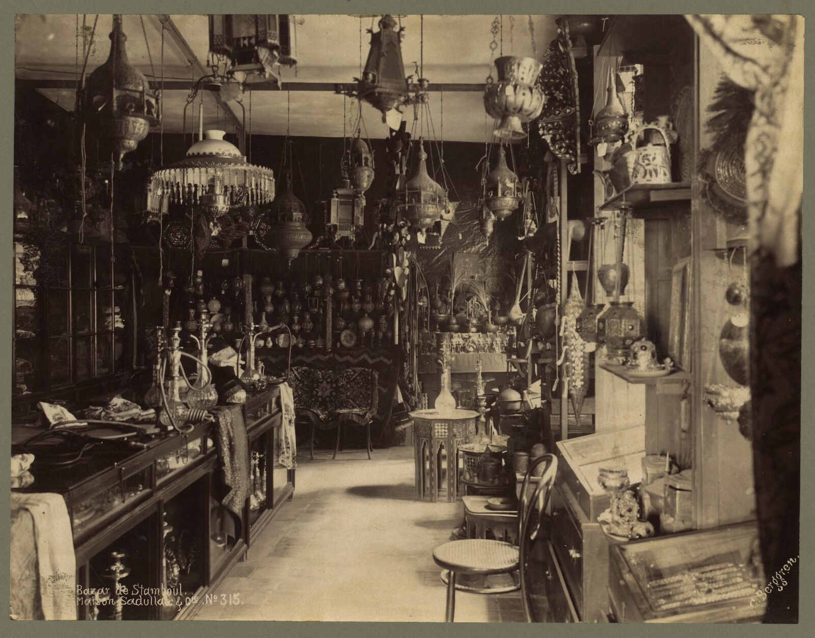 grand bazaar historical photo