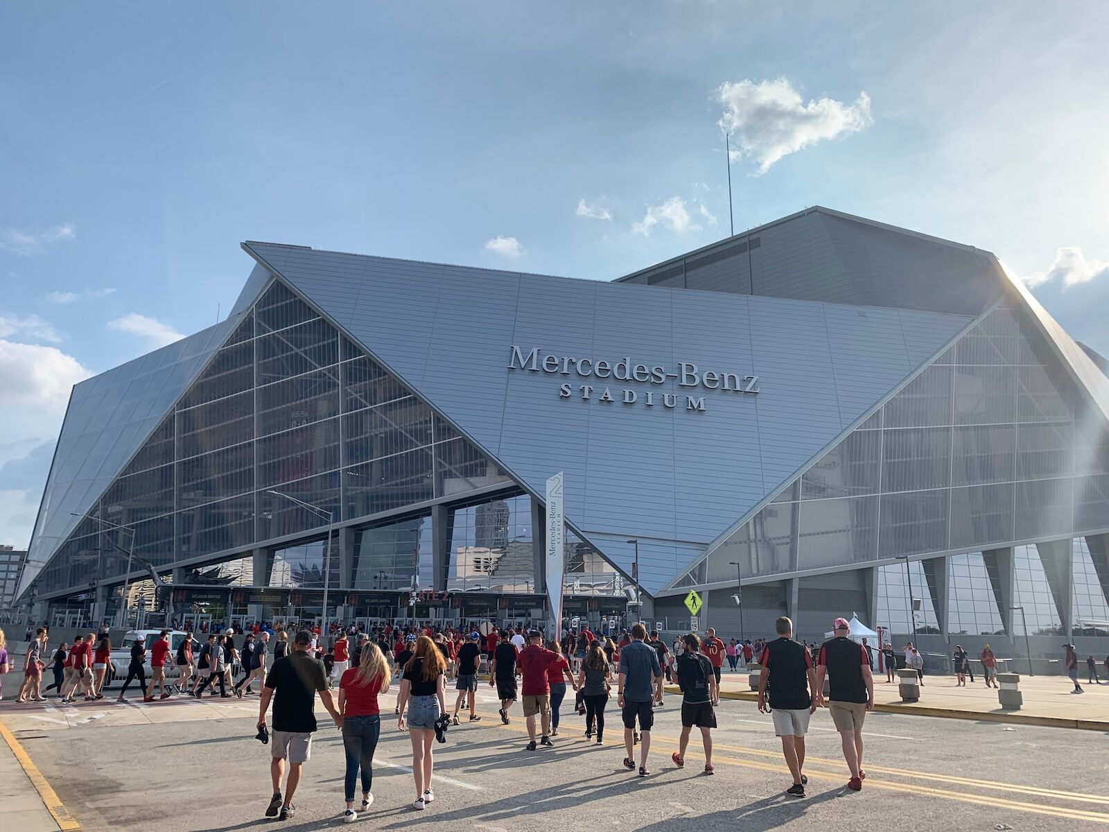 atlanta world cup matches - stadium