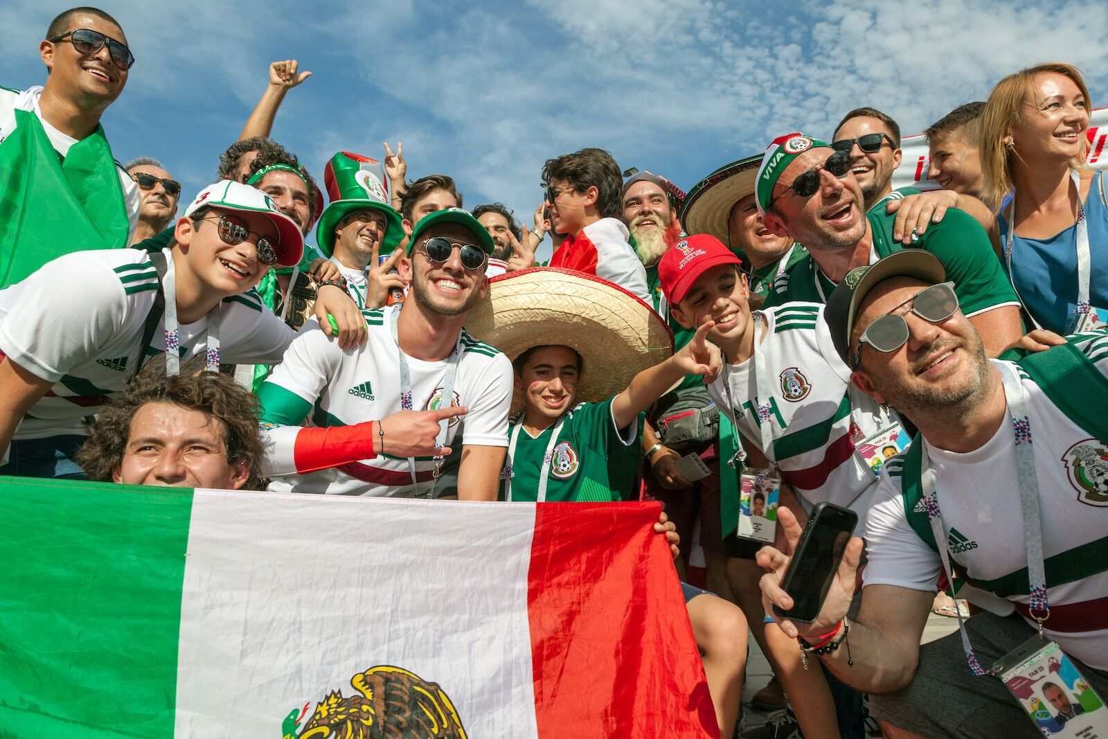 fans of mexico national soccer team