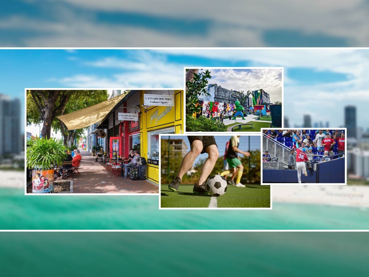 Where to Eat, Play, and Stay in Miami During the FIFA World Cup