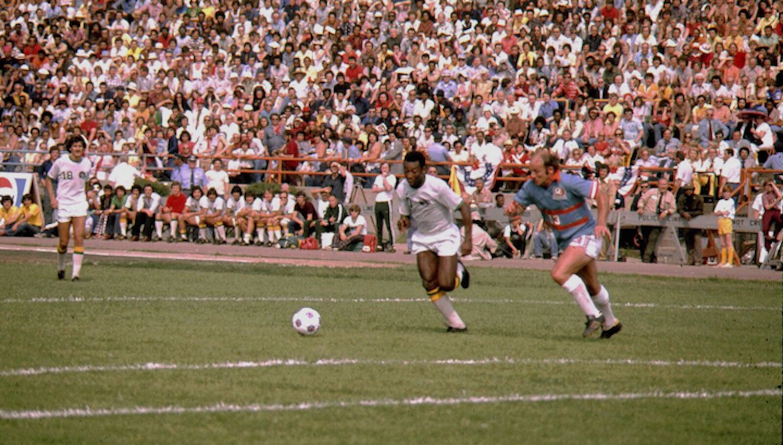 NYC world cup - pele in randalls island