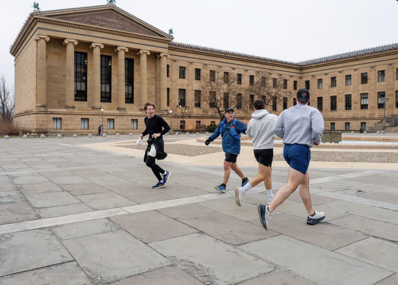 philadelphia world cup - rocky workout