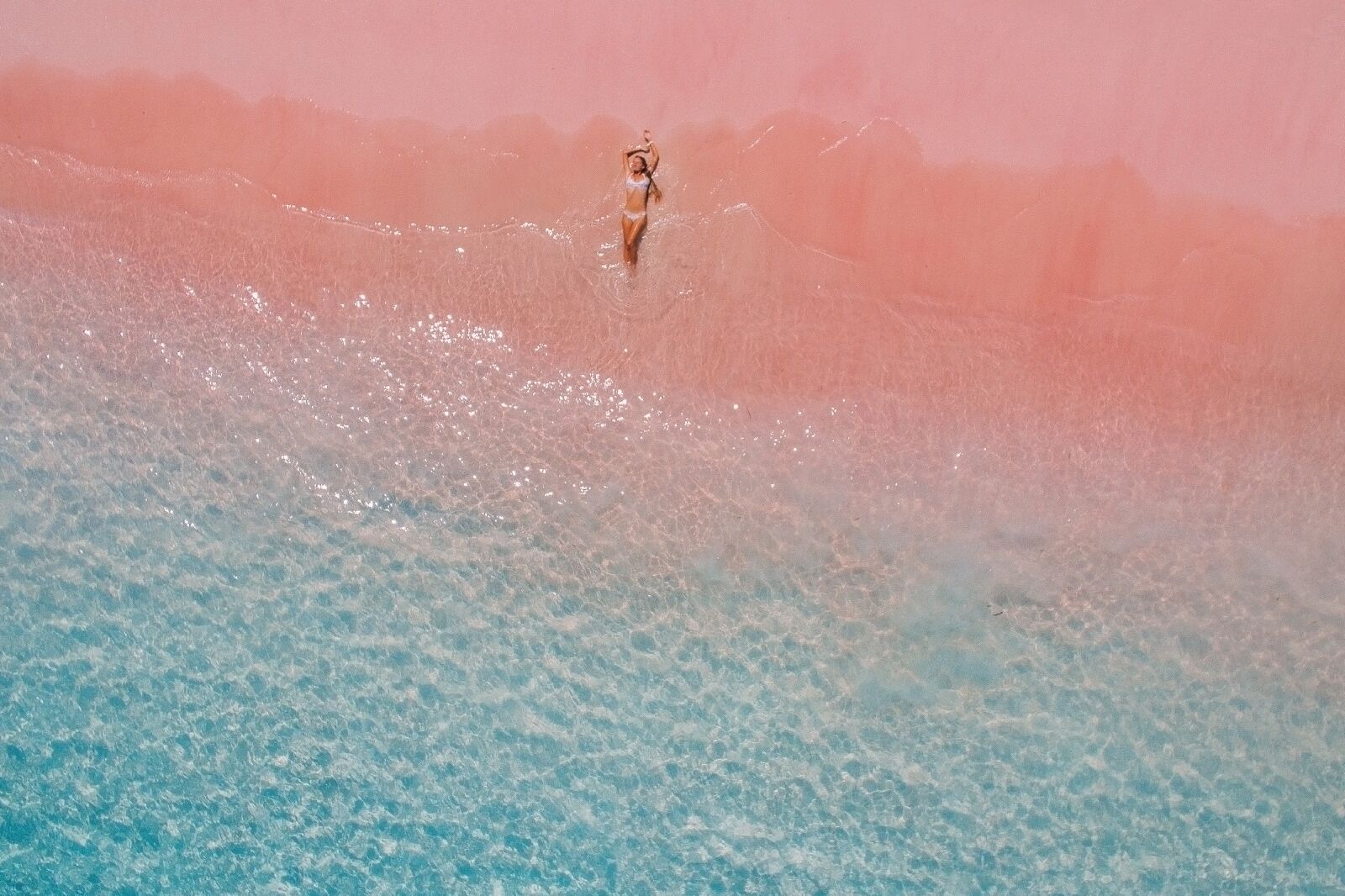 The best pink beaches in the world
