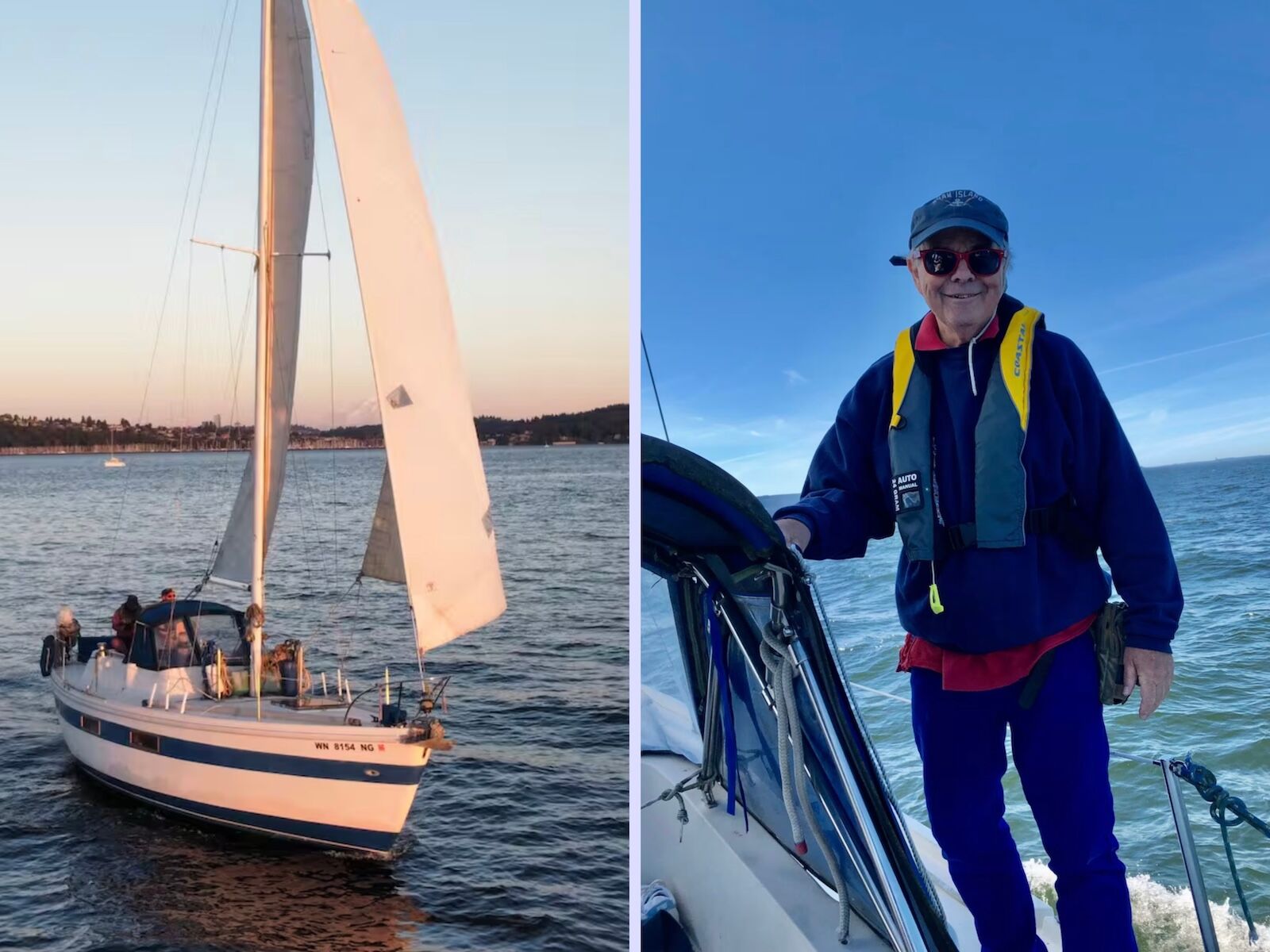 photo - airbnb sailing experience in seattle
