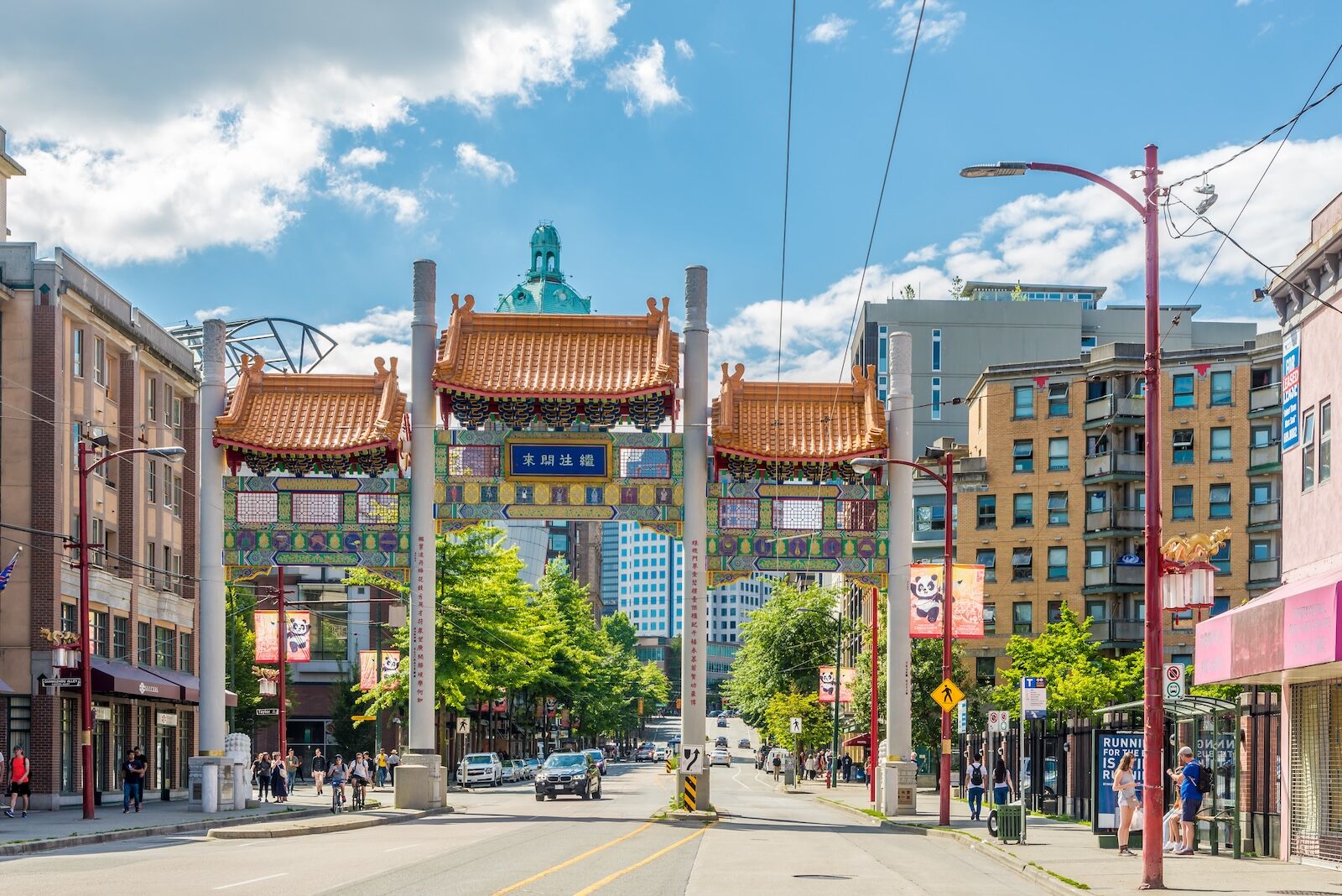 vancouver chinatown gate