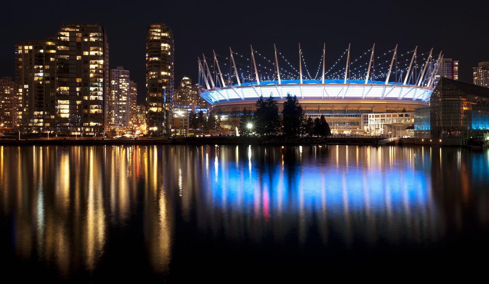 world cup venues - best stadiums - bc place