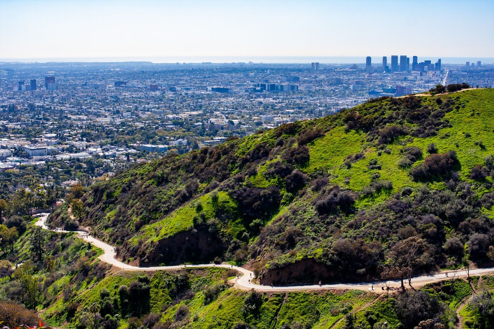 LA world cup games - griffith park