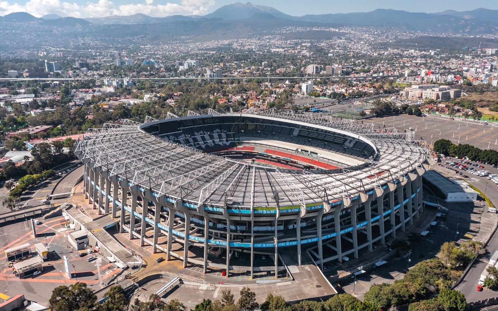 world cup venues - best stadiums - cdmx