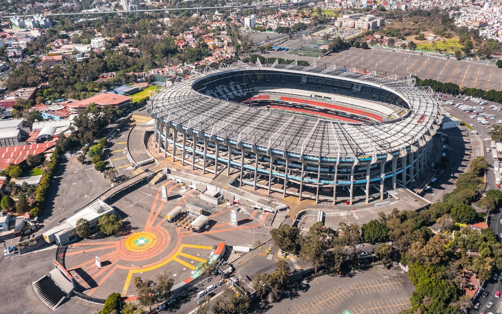 estadio azteca mexico city 