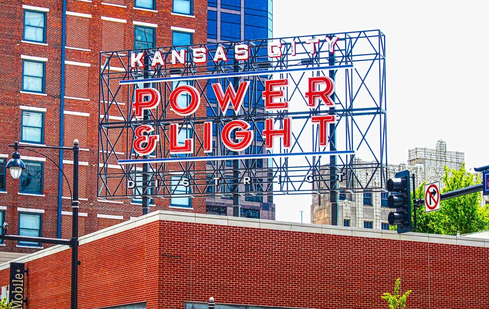 Kansas city world cup guide - power and light sign